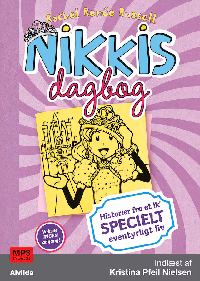 Omslag: Nikkis dagbog 8: Historier fra et ik' specielt eventyrligt liv