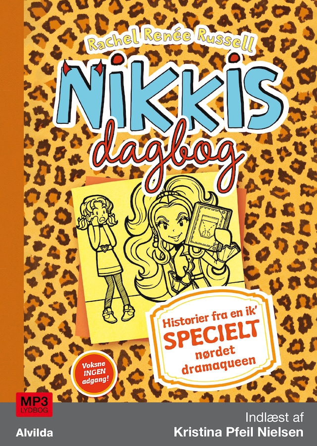 Omslag: Nikkis dagbog 9: Historier fra en ik’ specielt nørdet dramaqueen