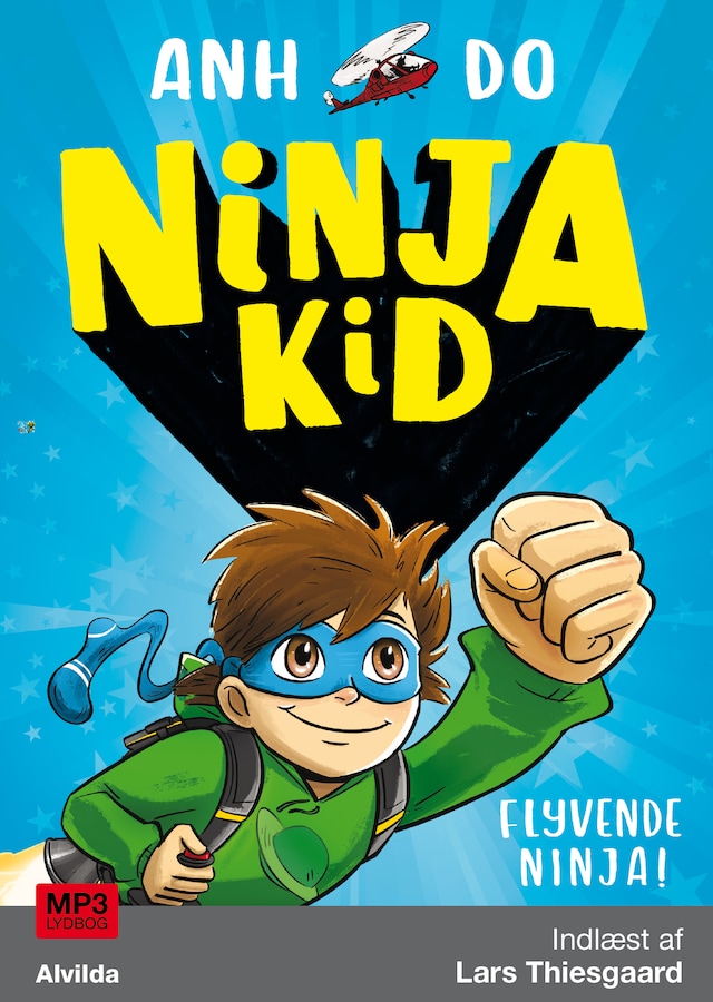 Omslag: Ninja Kid 2: Flyvende ninja