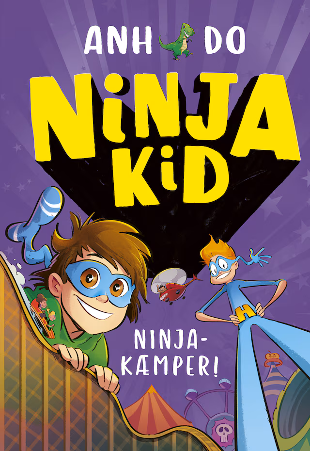 Omslag: Ninja Kid 6: Ninjakæmper!