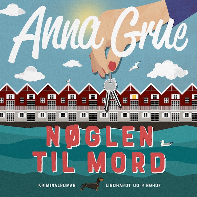 Omslag: Nøglen til mord