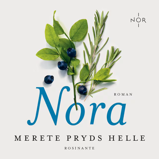 Omslag til lydbogen Nora