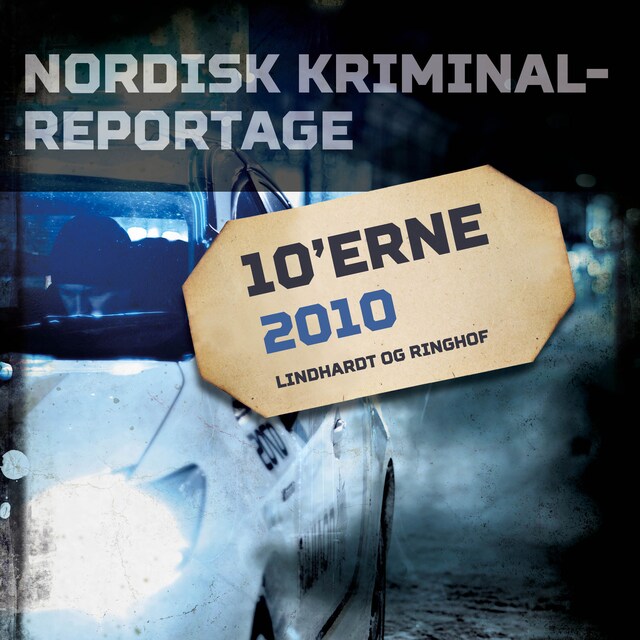 Omslag: Nordisk Kriminalreportage 2010