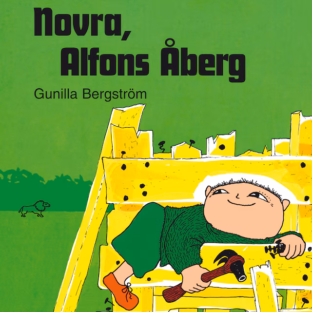 Omslag: Novra, Alfons Åberg
