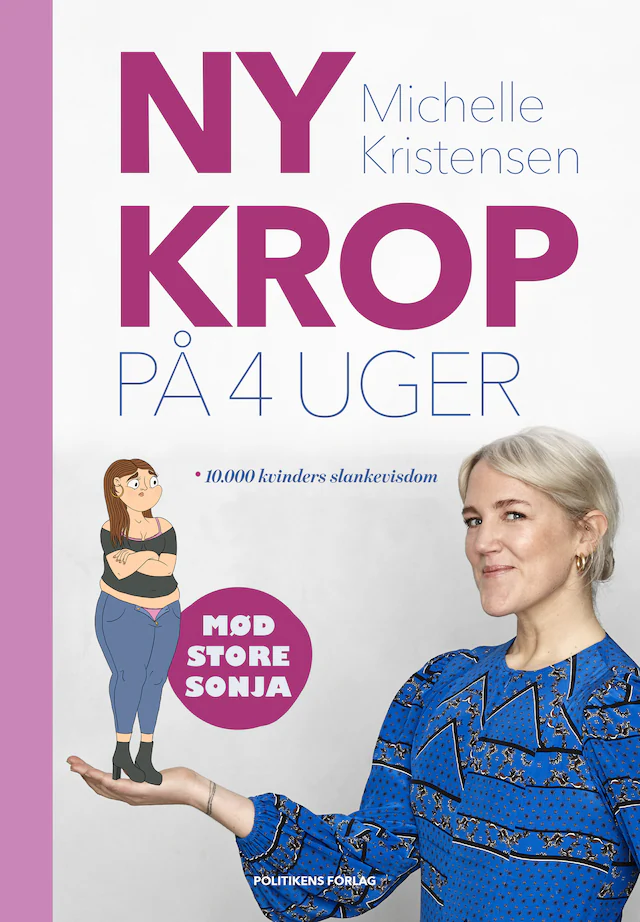 Omslag: Ny krop på 4 uger
