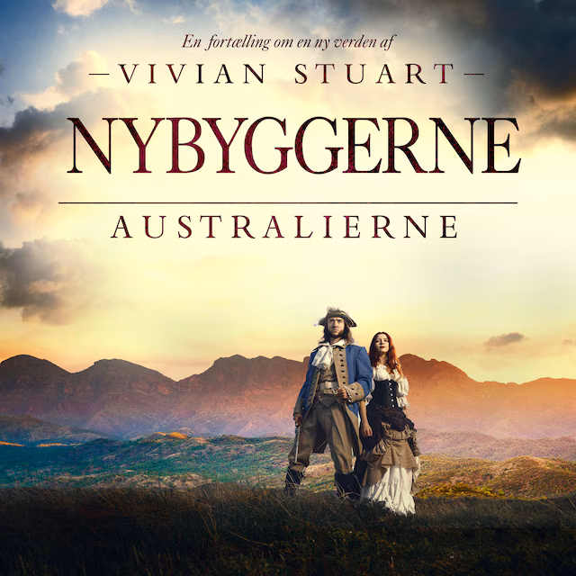 Omslag: Nybyggerne - Australierne 3