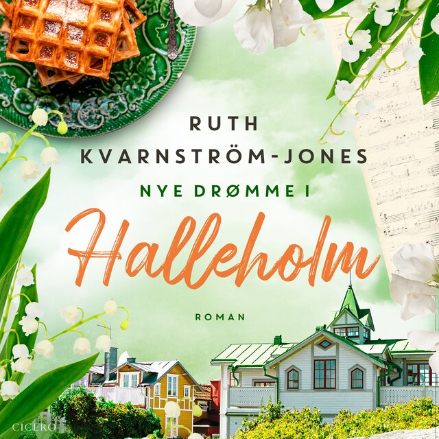 Omslag: Nye drømme i Halleholm