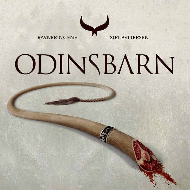 Omslag: Odinsbarn. Ravneringene 1