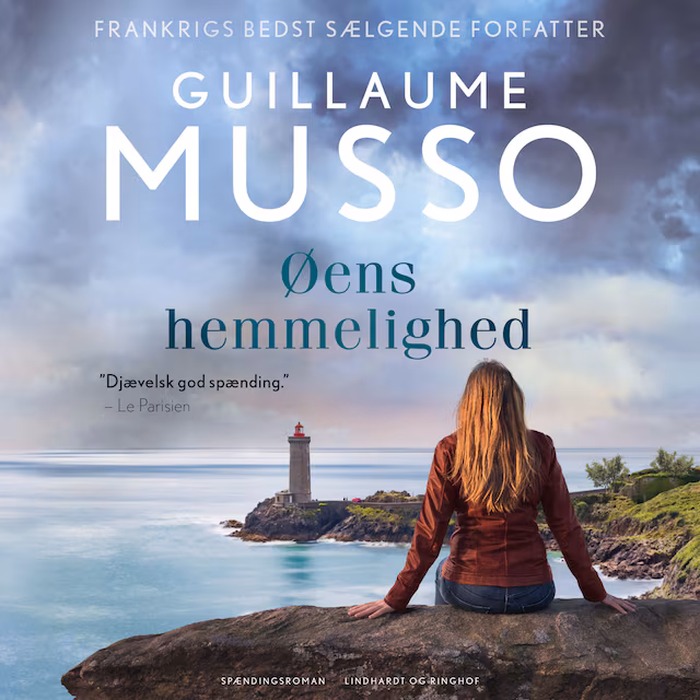 Omslag: Øens hemmelighed