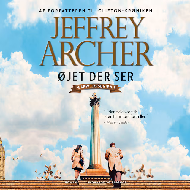 Omslag: Øjet der ser