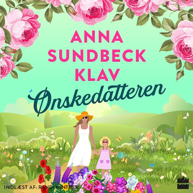 Omslag: Ønskedatteren