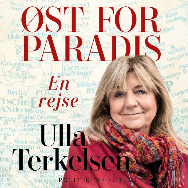 Omslag: Øst for Paradis