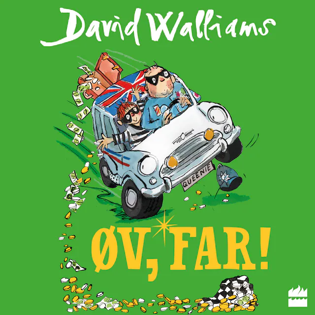 Omslag: Øv, Far!