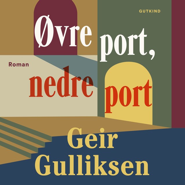 Omslag: Øvre port, nedre port