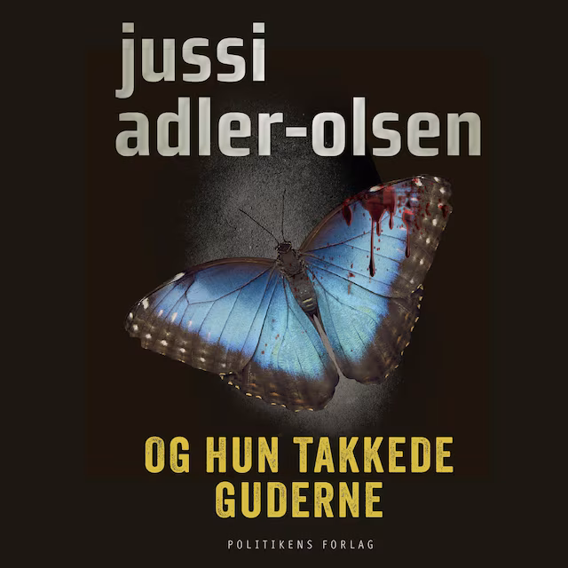 Omslag: Og hun takkede guderne