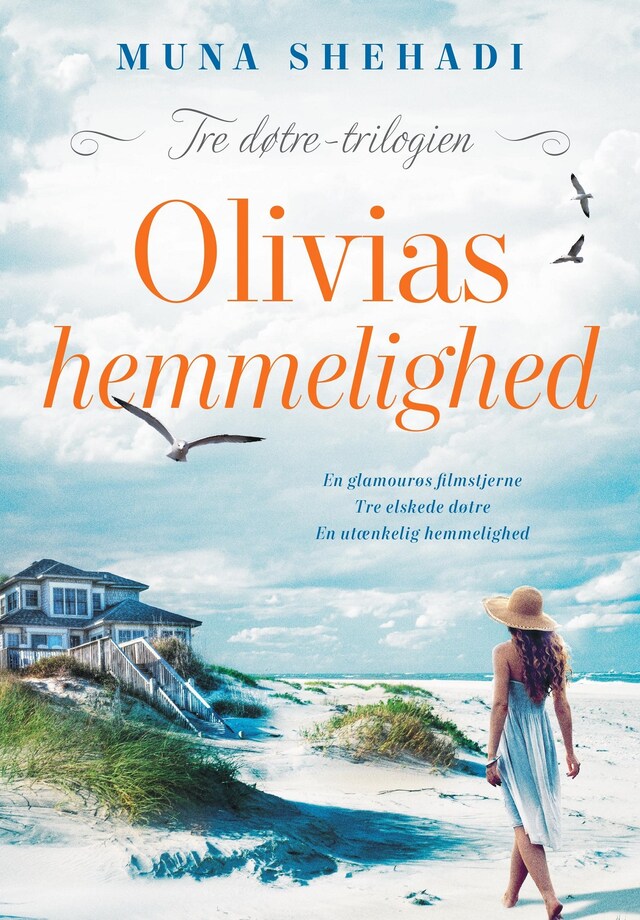 Omslag: Olivias hemmelighed
