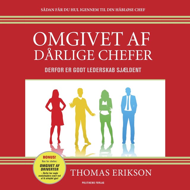 Omslag: Omgivet af dårlige chefer