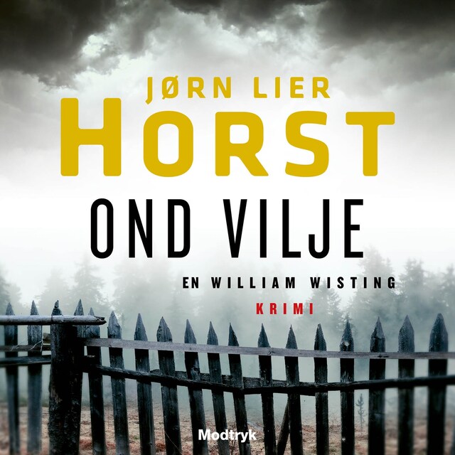 Omslag: Ond vilje