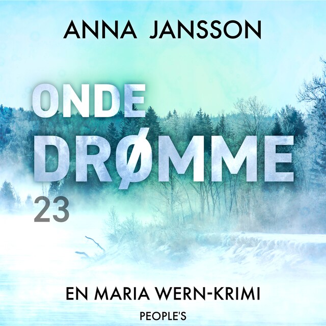 Omslag: Onde drømme