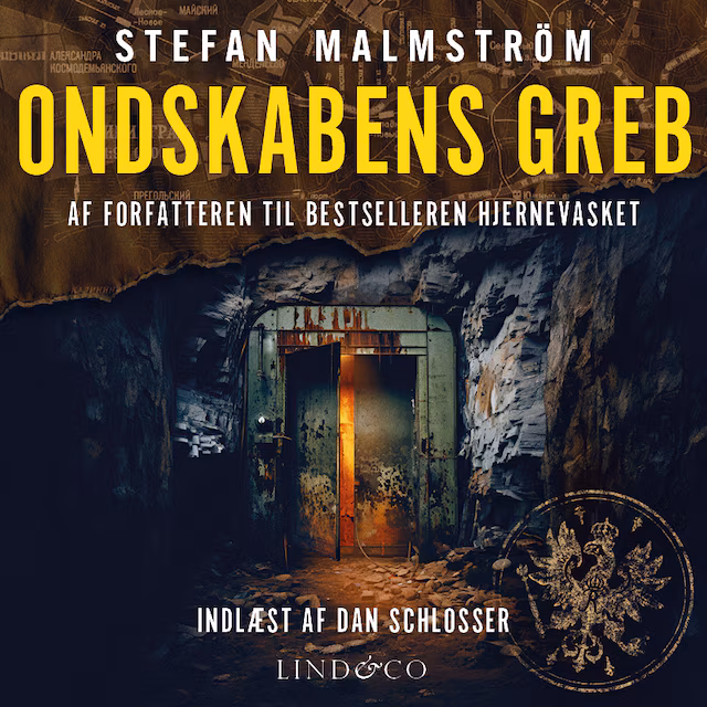 Omslag: Ondskabens greb