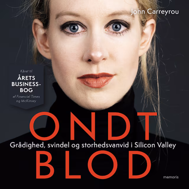 Omslag: Ondt blod