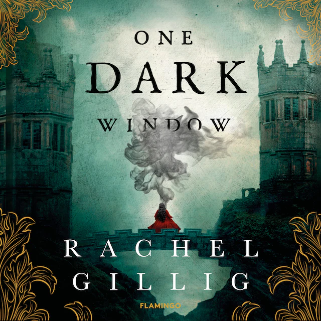 Omslag: One Dark Window