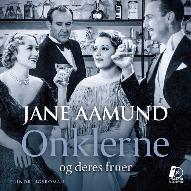 Omslag til lydbogen Onklerne - og deres fruer