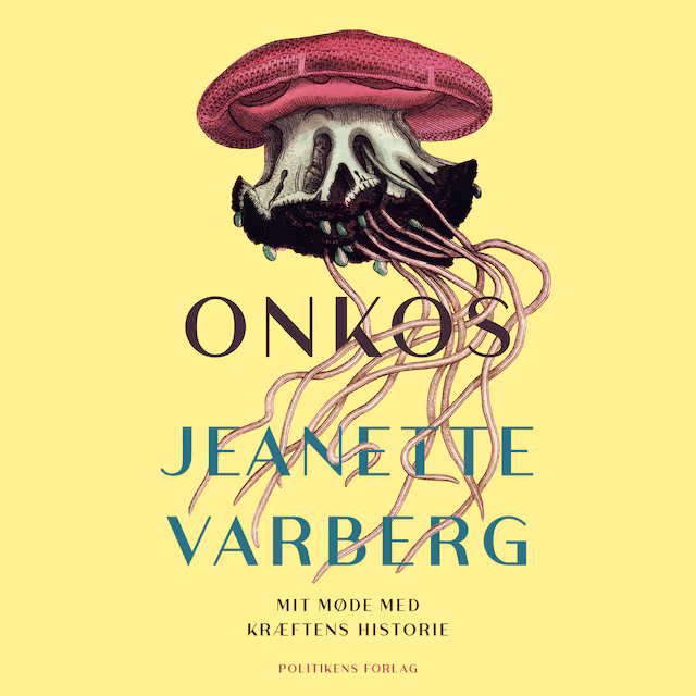 Omslag til lydbogen Onkos