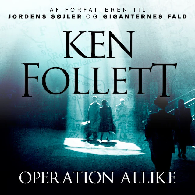Omslag: Operation Allike