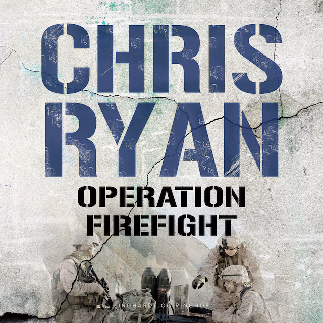 Omslag til lydbogen Operation Firefight