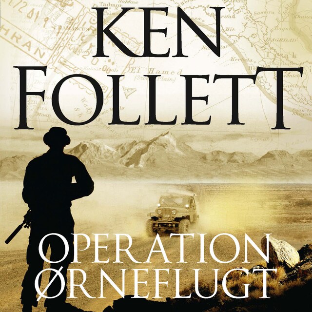 Omslag: Operation Ørneflugt