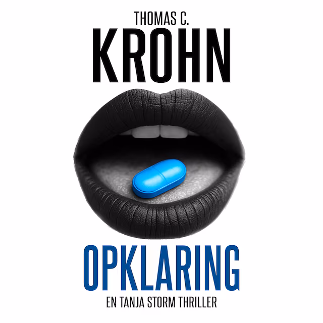 Omslag til lydbogen Opklaring