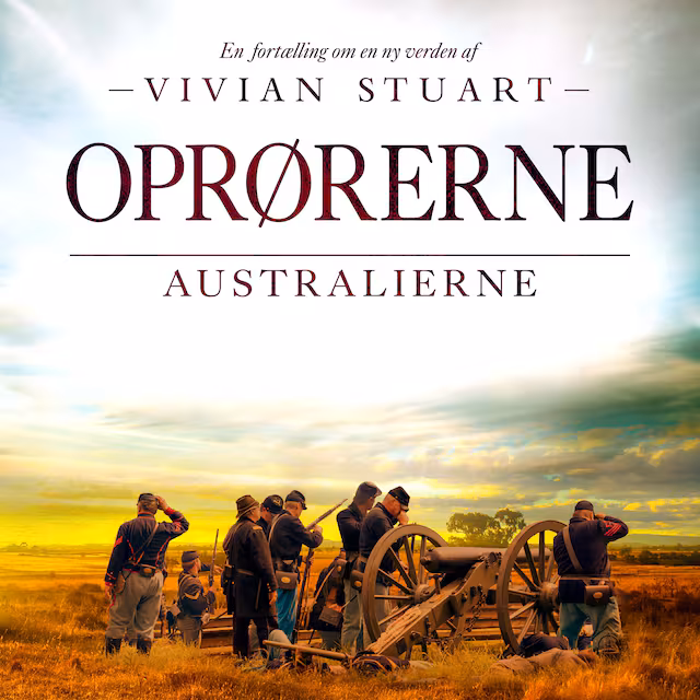 Omslag: Oprørerne - Australierne 5