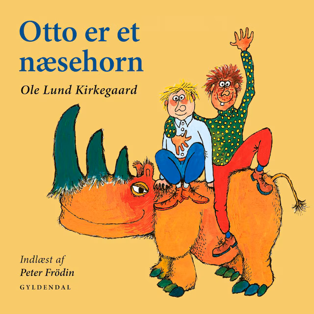 Omslag: Otto er et Næsehorn