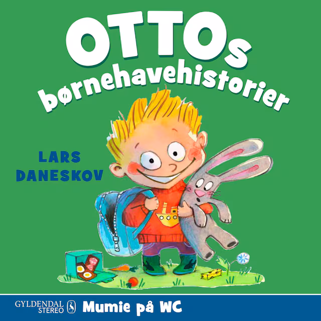 Omslag: Ottos børnehavehistorier - Mumie på WC