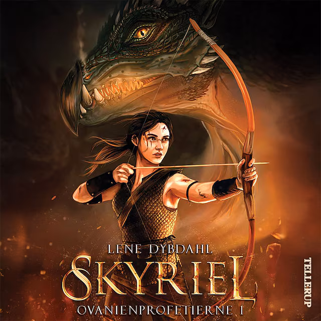 Omslag: Ovanienprofetierne #1: Skyriel