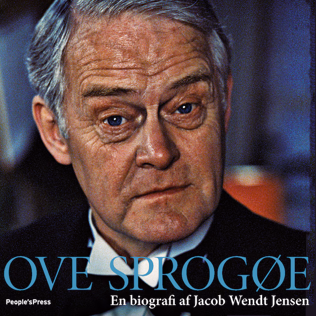 Omslag: Ove Sprogøe