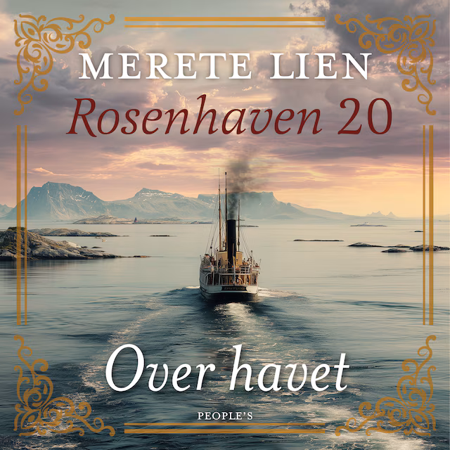 Omslag: Over havet