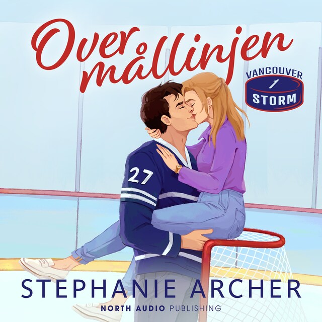 Omslag: Over mållinjen