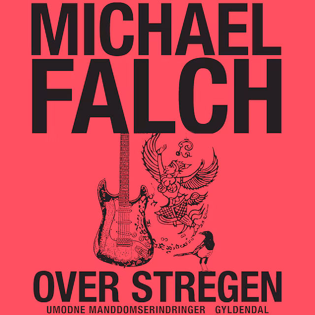 Omslag: Over stregen