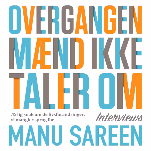 Omslag: Overgangen, mænd ikke taler om