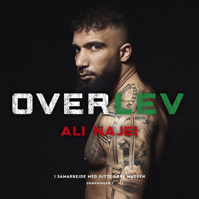 Omslag: Overlev