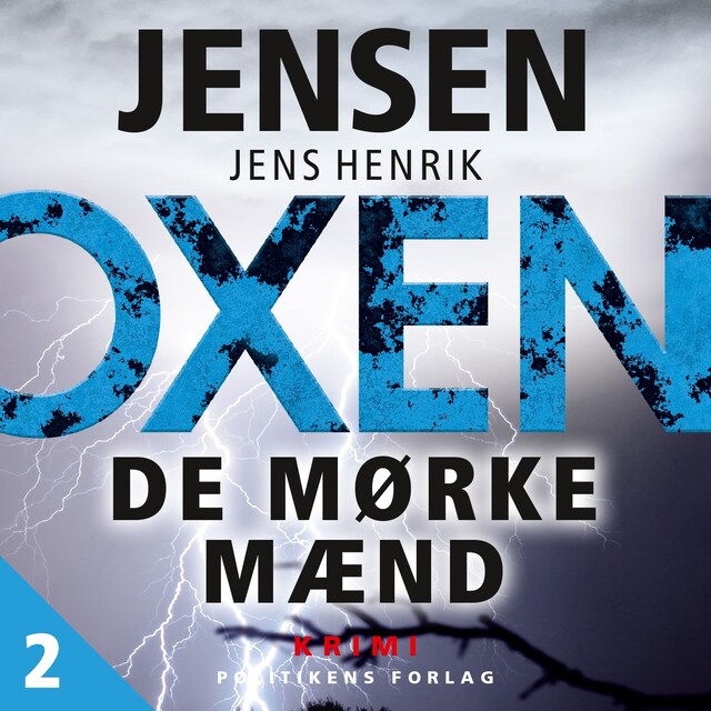 Omslag: OXEN – De mørke mænd