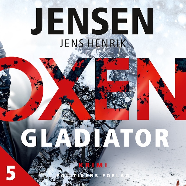 Omslag: OXEN – Gladiator