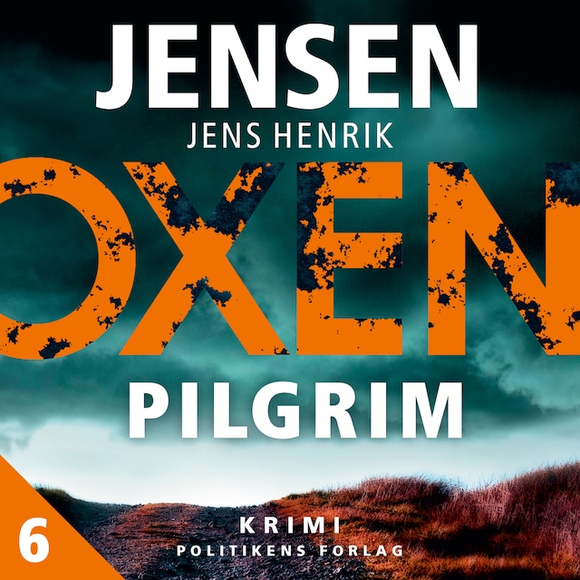 Omslag: OXEN – Pilgrim