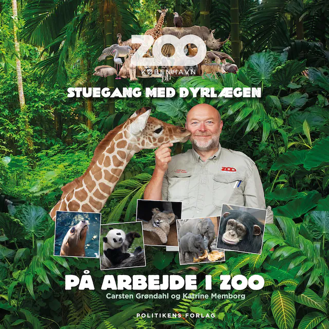 Omslag: På arbejde i ZOO - Stuegang med dyrlægen