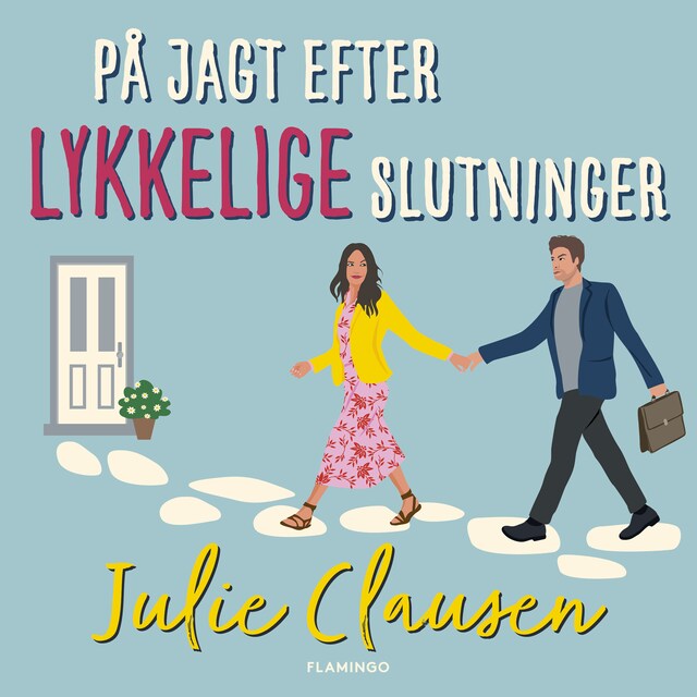Omslag: På jagt efter lykkelige slutninger