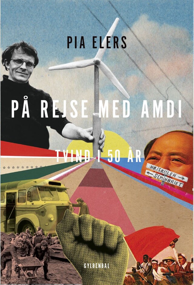 Omslag: På rejse med Amdi