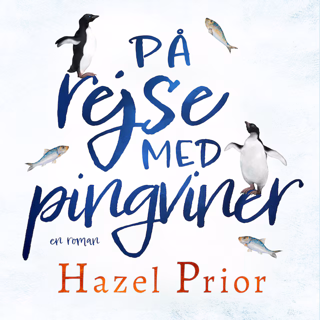 Omslag: På rejse med pingviner