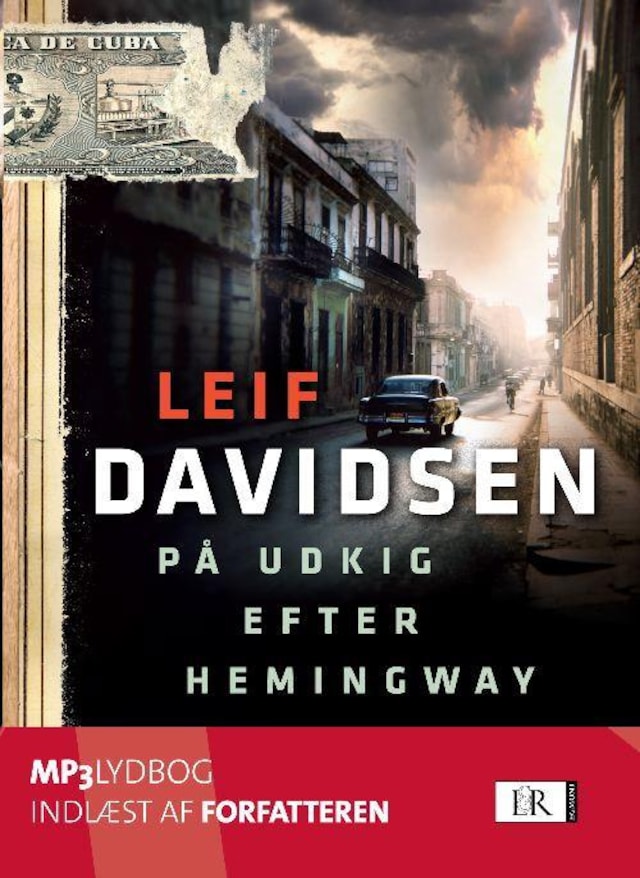 Omslag til lydbogen På udkig efter Hemingway